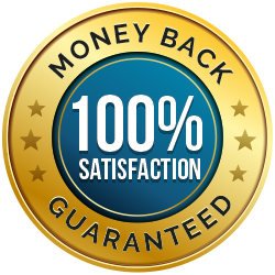 100 % Money back guarantee