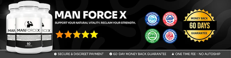 ManForceX Money-Back Guarantee