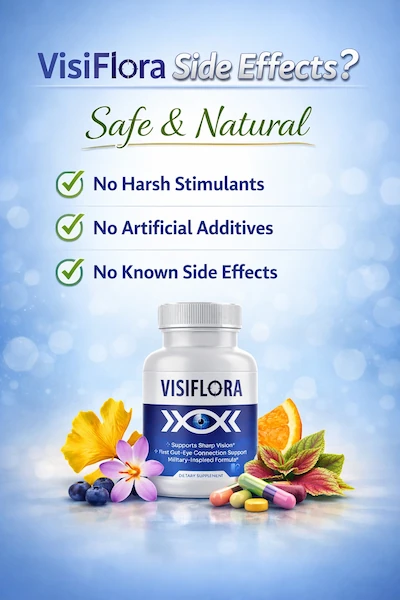 VisiFlora Side Efforts