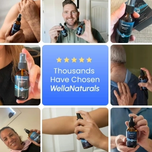 WellaNaturals Magnesium Oil Customer Reviews